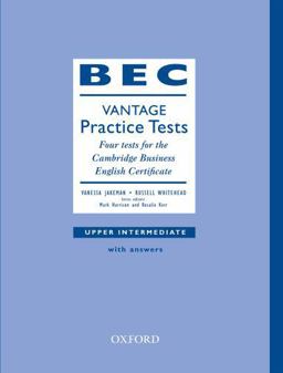 BEC Vantage Practice Tests