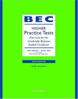 BEC Higher Practice Tests