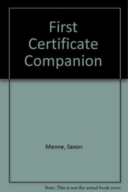 First Certificate Companion