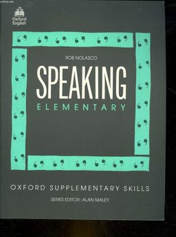 Oxford Supplementary Skills
