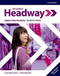 New Headway 5th Edition Upper-Intermediate. Student's Book with Student's Resource center and Online Practice Access