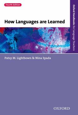 How Languages Are Learned 4e 4th 9780194541268 Front Cover