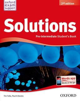 Solutions: Pre-Intermediate Student's Book