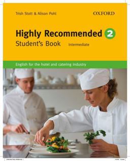 Highly Recommended Intermediate Student's Book Highly Recommended Intermediate Student's Book