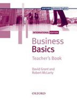 Business Basics Teacher's Book