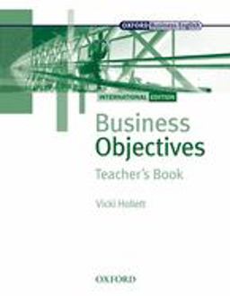 Business Objectives Teacher's Book