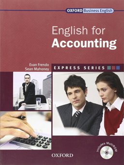 English for Accounting (Express)  9780194579094 Front Cover