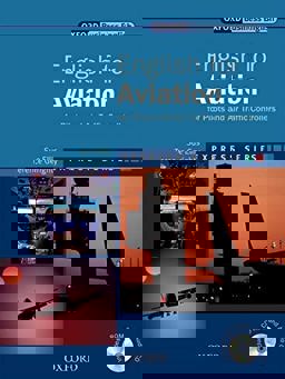 English for Aviation For Pilots and Air Traffic Controllers  9780194579421 Front Cover