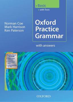 Oxford Practice Grammar with Answers Basic with Key and Multi- Rom Pack  9780194579780 Front Cover