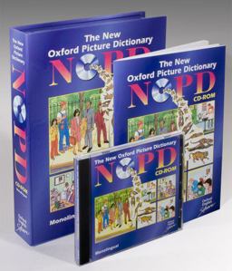 The New Oxford Picture Dictionary CD-ROM