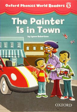 Painter Is in Town  9780194589161 Front Cover