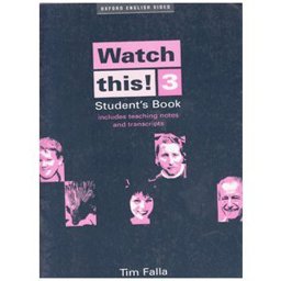 Watch This!: Watch This! 3: Watch This! 3 Student's Book
