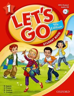 Let's Go Student Book with Multi-Rom Pack 4th 9780194626187 Front Cover
