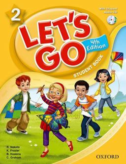 Let's Go 2 Student Book with CD Language Level: Beginning to High Intermediate. Interest Level: Grades K-6. Approx. Reading Level: K-4 4th 9780194626194 Front Cover