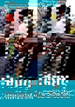 Helping Around the World  9780194645621 Front Cover