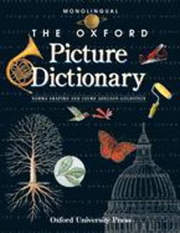 Oxford Picture Dictionary  9780194700597 Front Cover