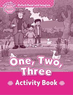 One, Two, Three Activity Book