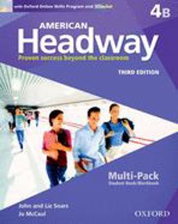 American Headway Third Edition: Level 4 Student Multi-Pack B