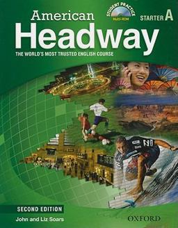 American Headway Starter Student Book and CD Pack A