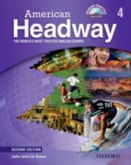 American Headway The World's Most Trusted English Course 2nd 9780194729024 Front Cover