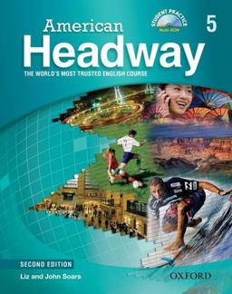 American Headway 5 Student Book and CD Pack