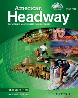 American Headway Starter The World's Most Trusted English Course 2nd 9780194729260 Front Cover