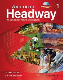 American Headway Student Book and Audio CD Pack: The World's Most Trusted English Course 2nd 9780194729451 Front Cover