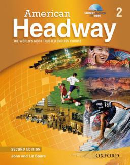 American Headway The World's Most Trusted English Course 2nd 9780194729642 Front Cover