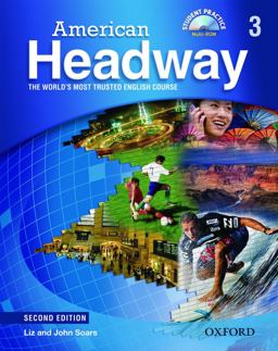 American Headway 3 Student Book and CD Pack 2nd 9780194729833 Front Cover