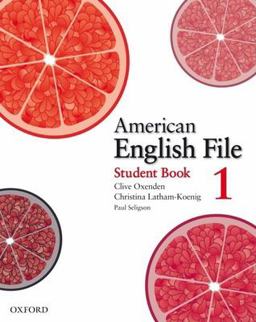 American English File  9780194774161 Front Cover