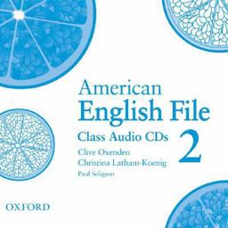 American English File 2 Class CDs