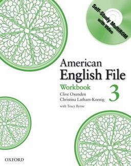American English File 3 Workbook