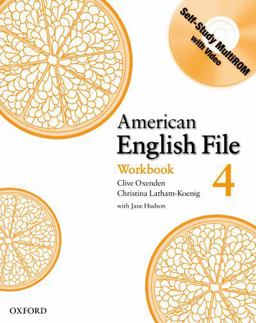 American English File 4 Workbook