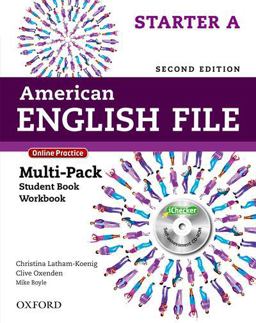American English File: Starter Multipack a with Online Practice and IChecker