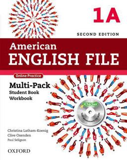 American English File: Level 1 Multipack a with Online Practice and IChecker