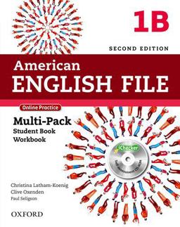 American English File: Level 1 Multipack B with Online Practice and IChecker