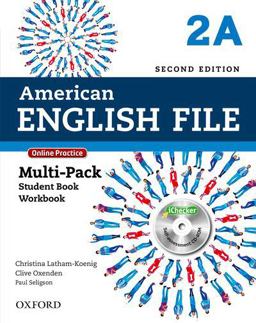 American English File Second Edition: Level 2 Multi-Pack A