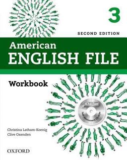 American English File Second Edition: Level 3 Workbook