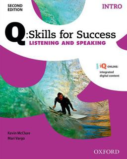 Q:Skills for Success Listening and Speaking 2E Intro Student Book