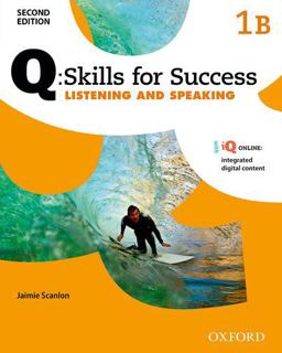 Q:SKILLS F/SUCCESS:LISTENING...,LVL.1B  9780194818483 Front Cover