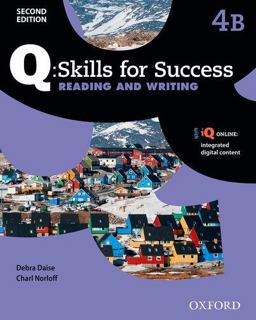 Q Skills for Success, Level 4