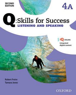     Q:SKILLS F/SUCCESS 4A:LISTEN...W/AC  9780194820752 Front Cover