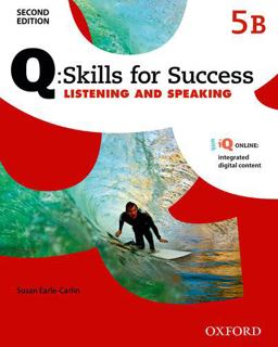 IN  Q:SKILLS F/SUCCESS 5B:LISTEN...  9780194820851 Front Cover