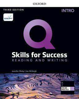 Q Skills for Success Intro Level Reading and Writing Student Book and IQ Online Practice 3rd 9780194903912 Front Cover
