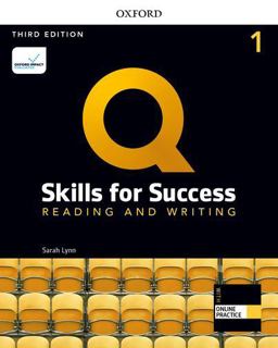 Q: Skills for Success, Level 1 Reading and Writing 3rd 9780194903929 Front Cover