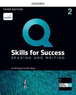 Q: Skills for Success Reading and Writing Student Book and IQ Online Practice 3rd 9780194903936 Front Cover