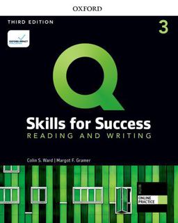 Q: Skills for Sucess, Level 3 Reading and Writing 3rd 9780194903943 Front Cover
