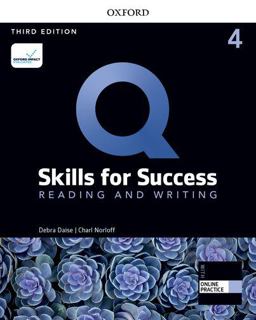     Q:SKILLS F/SUCCESS 4:READ...-W/ACCE  9780194903950 Front Cover