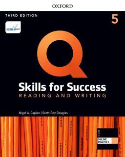 Q: Skills for Success Reading and Writing 3rd 9780194903967 Front Cover