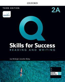 Q: Skills for Success Reading and Writing 3rd 9780194904056 Front Cover